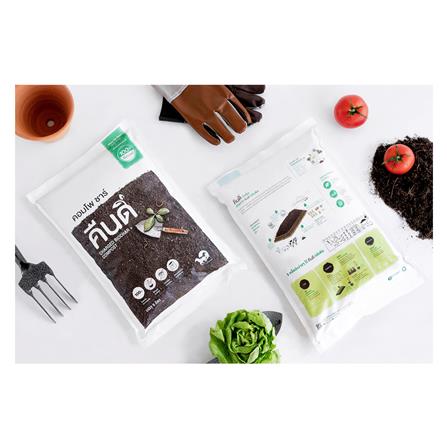 ปุ๋ยอินทรีย์ คอมโพชาร์ คืนดี 6 ลิตร_1