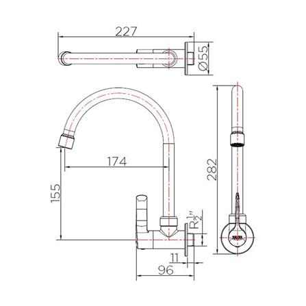ก๊อกซิงค์ KARAT FAUCET KF-63-531-50_1