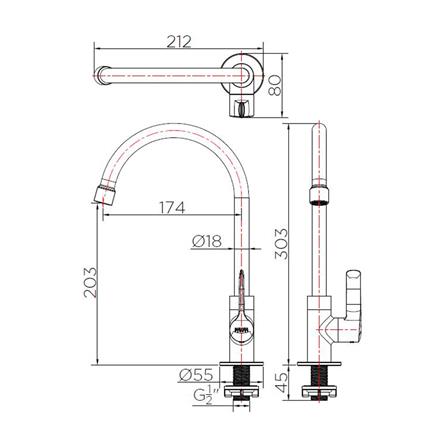 ก๊อกซิงค์ KARAT FAUCET KF-63-511-50_1