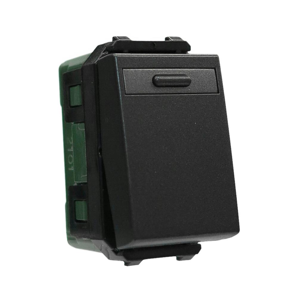 สวิตช์ 1 ทาง PANASONIC WEG5531MB ขนาด 1 ช่อง  สีดำเมทาลิค