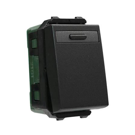 สวิตช์ 1 ทาง PANASONIC WEG5531MB ขนาด 1 ช่อง  สีดำเมทาลิค_1