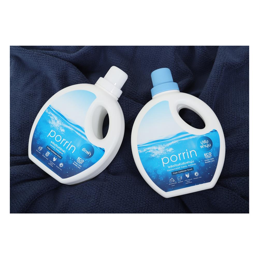 น้ำยาซักผ้า PORRIN FRESH CARIBBEAN 1,000 มล.