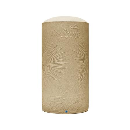 ถังเก็บน้ำ WAVE THE PALM 1000 ลิตร สีแซนสโตน