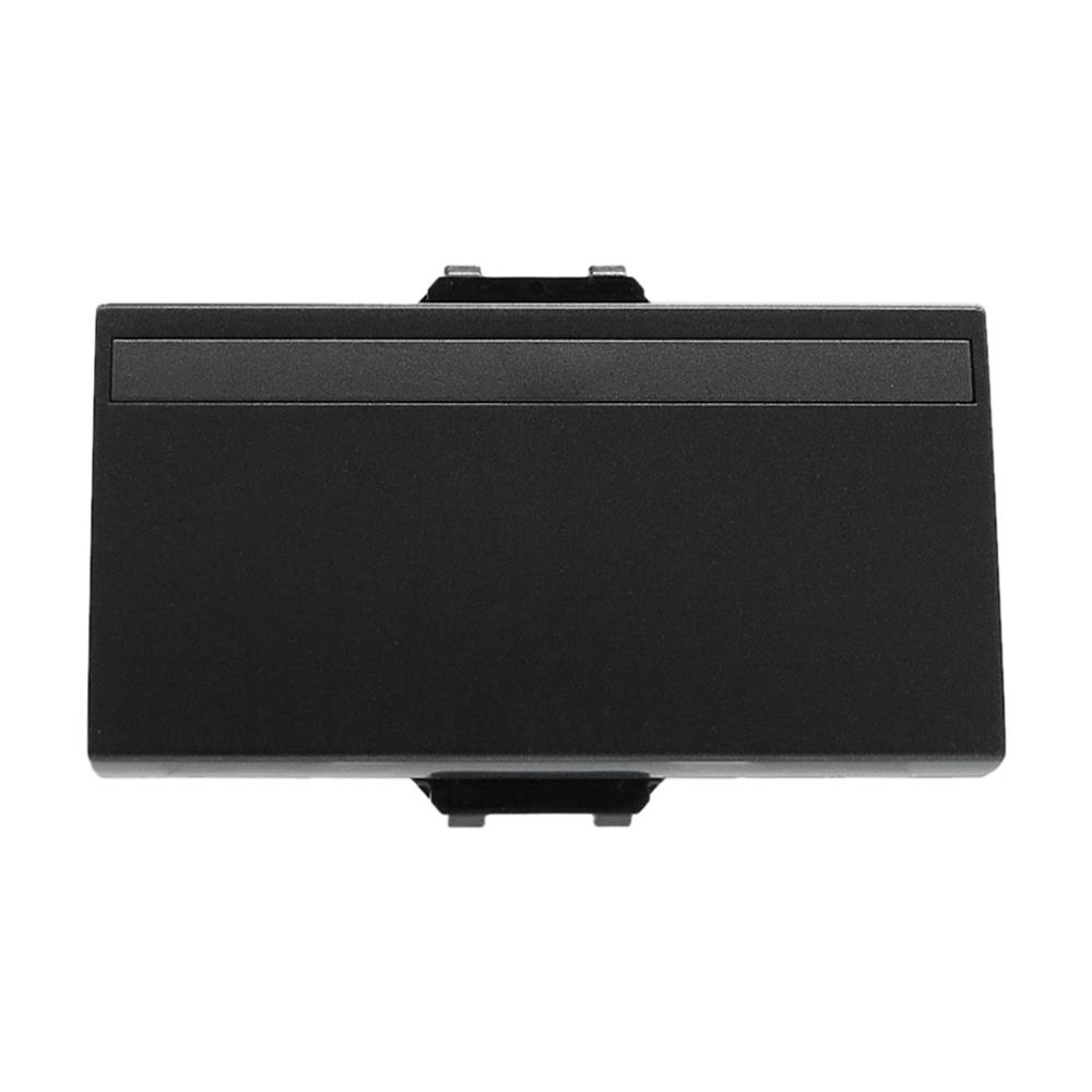 สวิตช์ 3 ทาง PANASONIC WEG5512MB ขนาด 3 ช่อง สีดำเมทาลิค