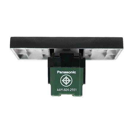 สวิตช์ 3 ทาง PANASONIC WEG5512MB ขนาด 3 ช่อง สีดำเมทาลิค_2