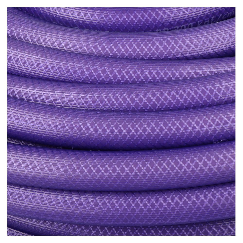 สายพ่นยา 7 ชั้น LEON 8.5X14 มม.X50 ม. สีม่วง