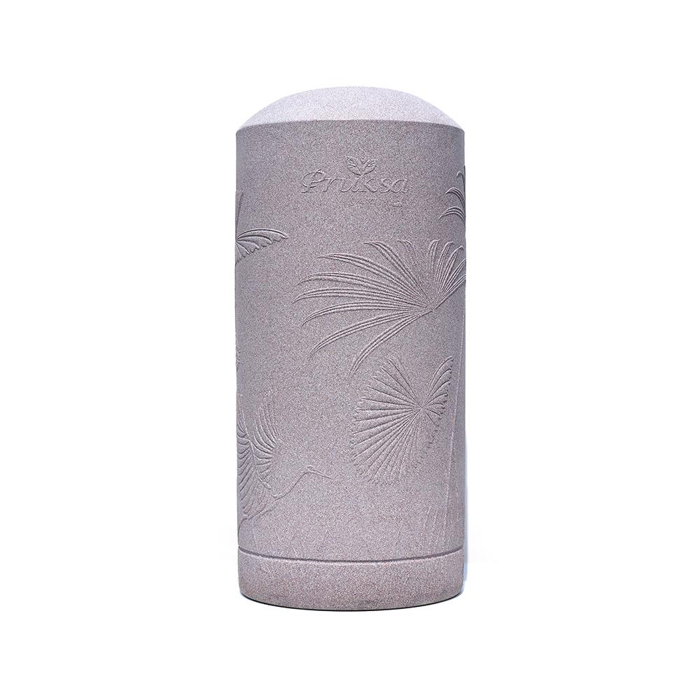 ถังเก็บน้ำ WAVE PRUKSA 2000 ลิตร สีเทาแดง