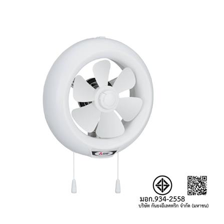 พัดลมดูดอากาศกระจก 8 นิ้ว MITSUBISHI V-20SLC7_1