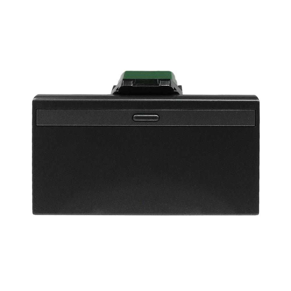 สวิตช์ 1 ทาง PANASONIC WEG5511MB ขนาด 3 ช่อง สีดำเมทาลิค