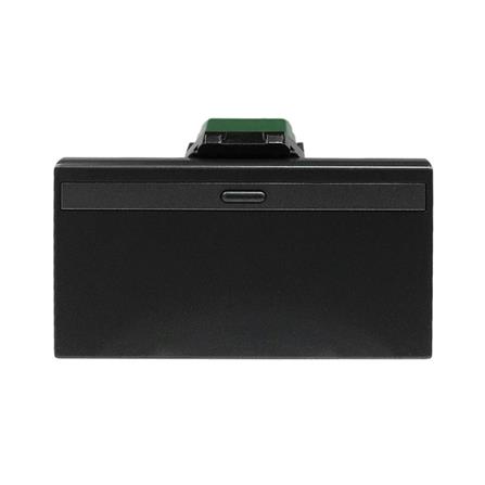 สวิตช์ 1 ทาง PANASONIC WEG5511MB ขนาด 3 ช่อง สีดำเมทาลิค