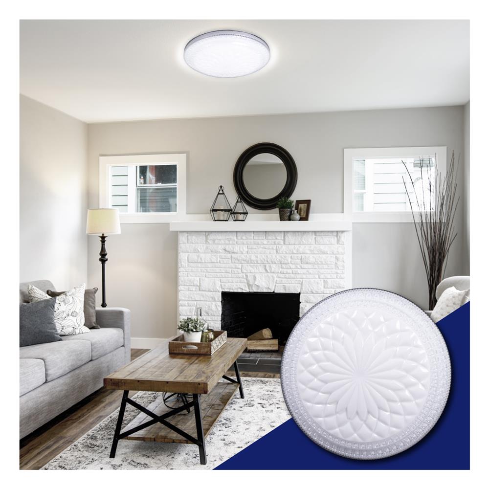 ไฟเพดาน LED BEC MIRA-04 15 นิ้ว 36 วัตต์ DAYLIGHT/COOL WHITE/WARM WHITE สีขาว