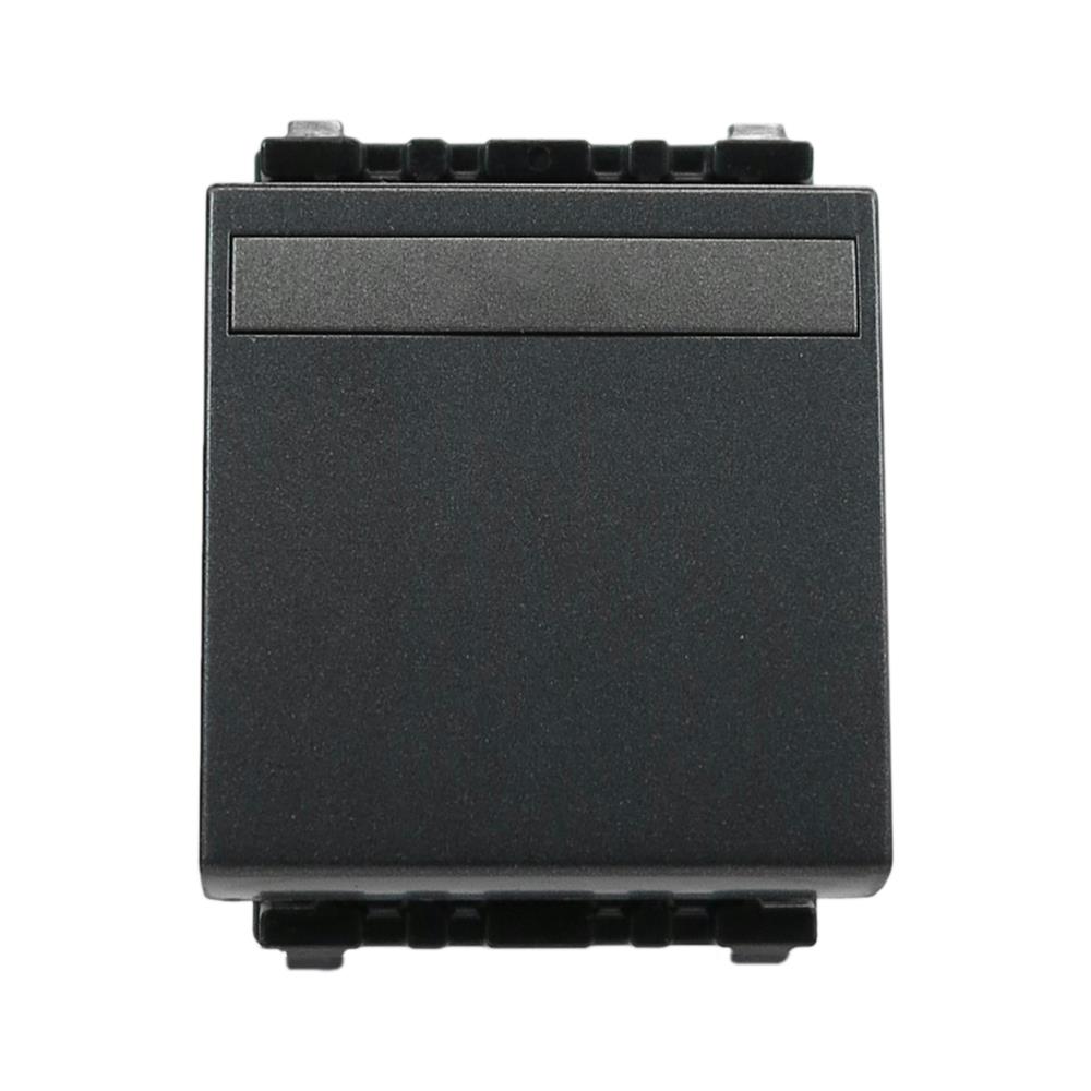 สวิตช์ 3 ทาง PANASONIC WEG5522MB ขนาด 1.5 ช่อง สีดำเมทาลิค