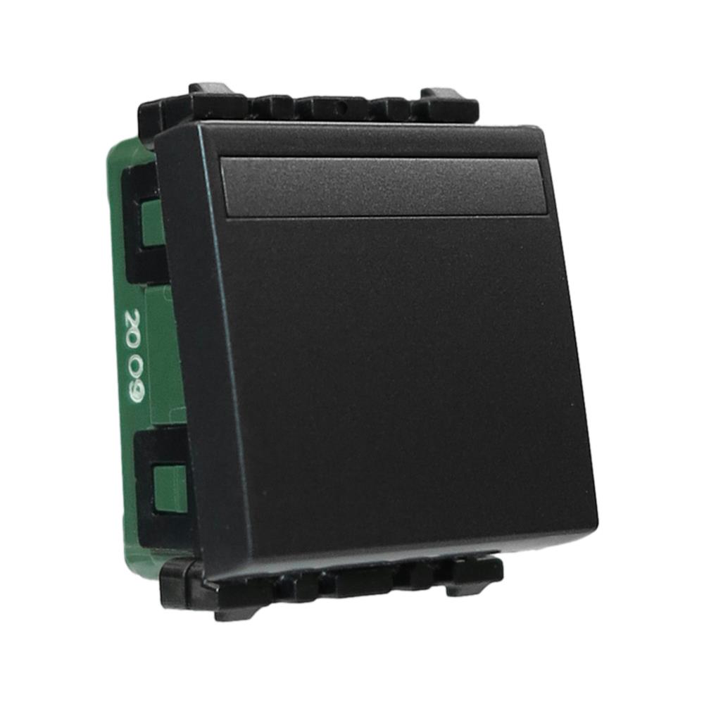 สวิตช์ 3 ทาง PANASONIC WEG5522MB ขนาด 1.5 ช่อง สีดำเมทาลิค