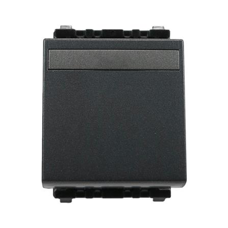 สวิตช์ 3 ทาง PANASONIC WEG5522MB ขนาด 1.5 ช่อง สีดำเมทาลิค