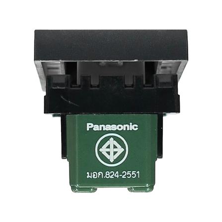 สวิตช์ 3 ทาง PANASONIC WEG5522MB ขนาด 1.5 ช่อง สีดำเมทาลิค_2