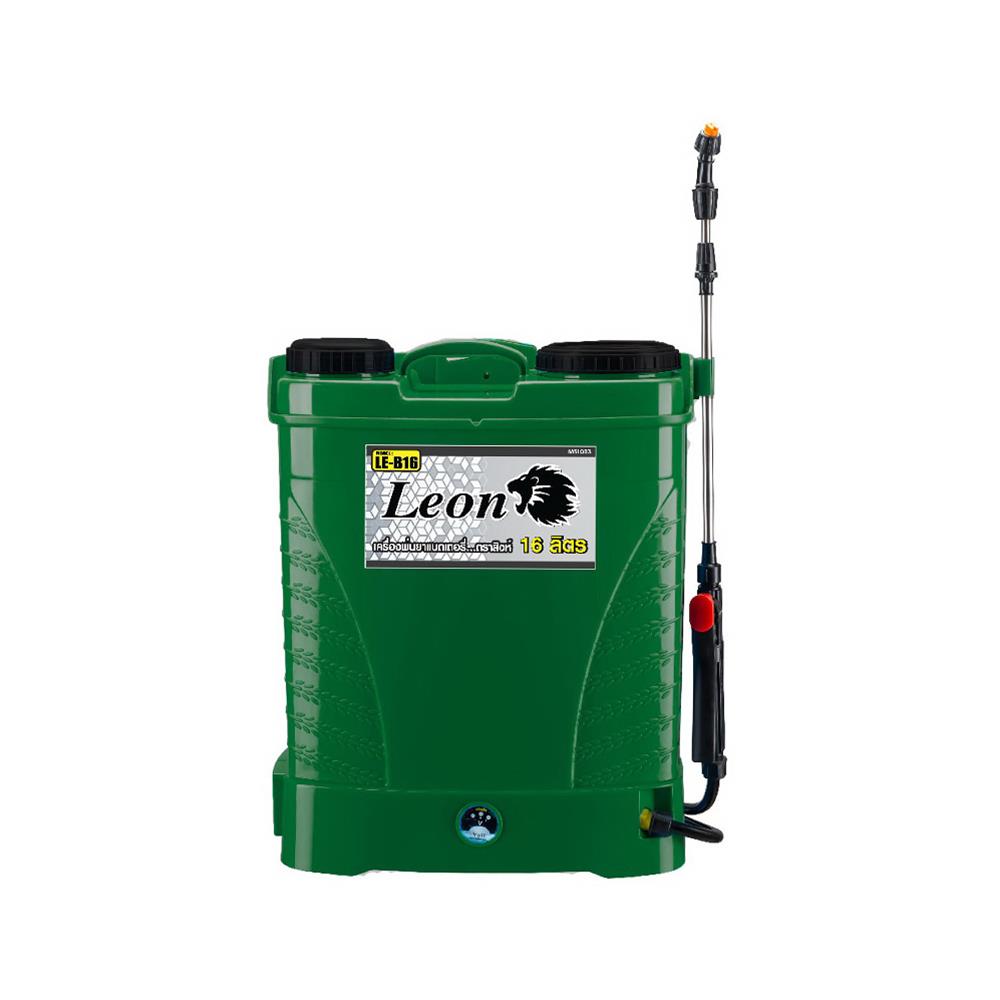 เครื่องพ่นยาแบตเตอรี่ LEON LE-B16 16 ลิตร