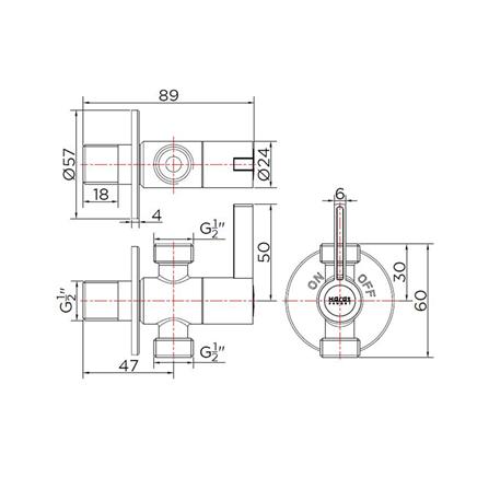 สต๊อปวาล์ว KARAT FAUCET KA-03-422-63_1