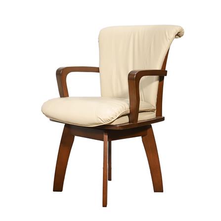 ชุดโต๊ะอาหาร 4 ที่นั่ง GROWN EMPORIUM สี LIGHT WALNUT_3