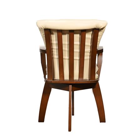 ชุดโต๊ะอาหาร 4 ที่นั่ง GROWN EMPORIUM สี LIGHT WALNUT_5