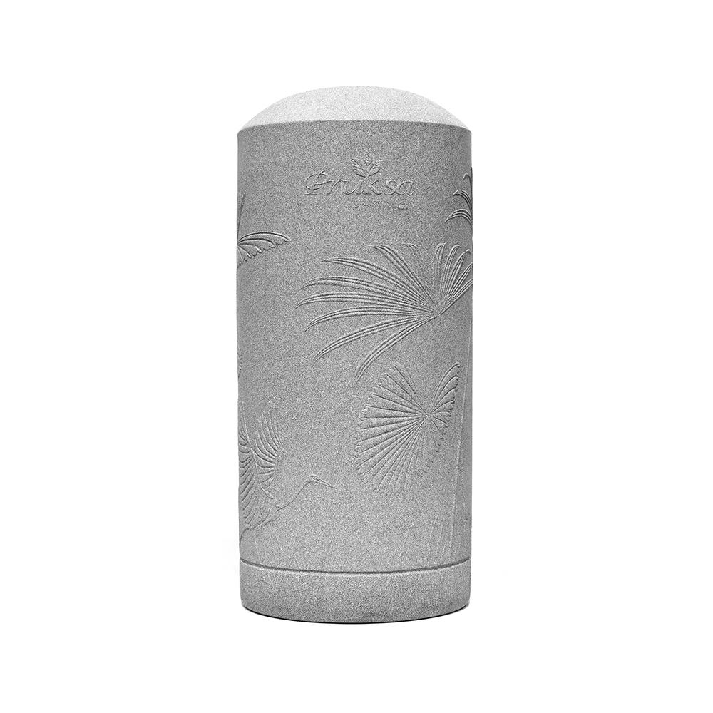 ถังเก็บน้ำ WAVE PRUKSA 2000 ลิตร สีเทาดำ