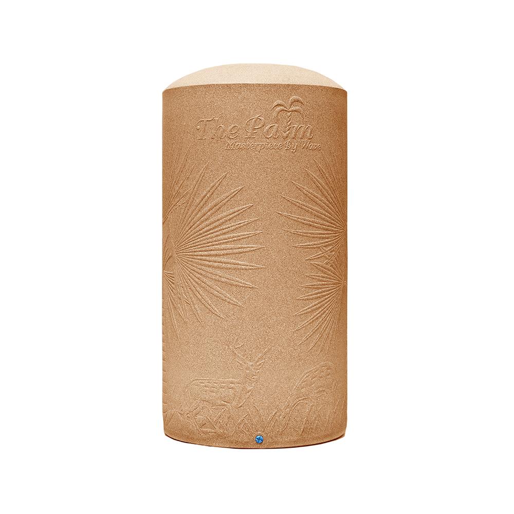 ถังเก็บน้ำ WAVE THE PALM 1000 ลิตร สีทองชมพู