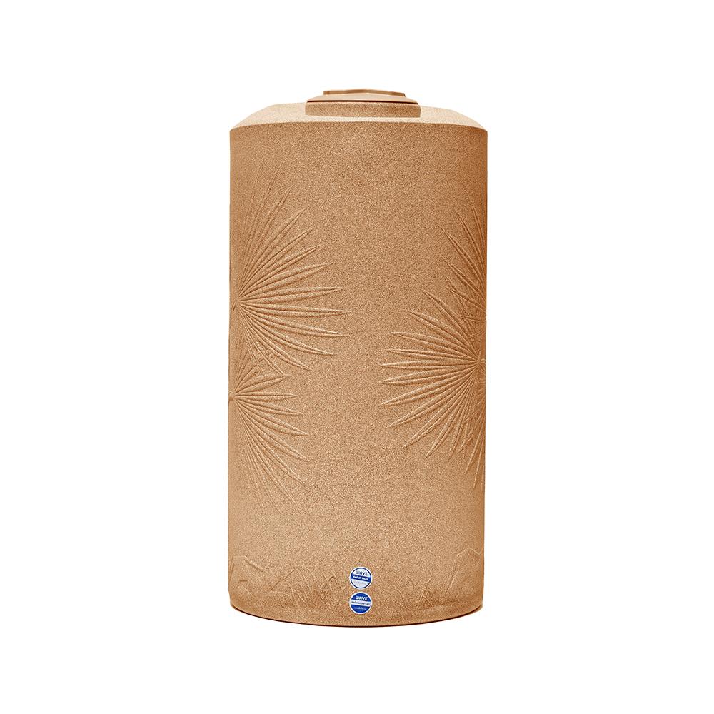 ถังเก็บน้ำ WAVE THE PALM 1000 ลิตร สีทองชมพู