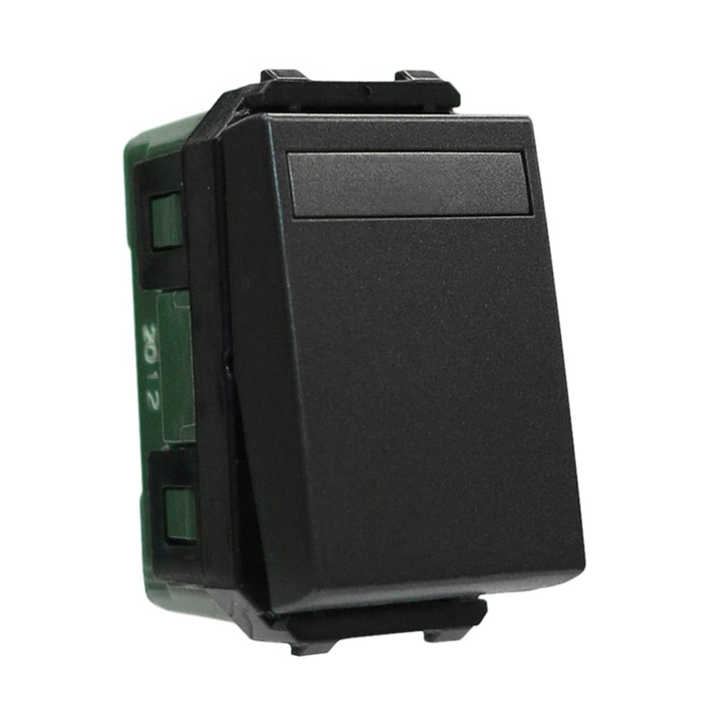 สวิตช์ 3 ทาง PANASONIC WEG5532MB ขนาด 1 ช่อง สีดำเมทาลิค