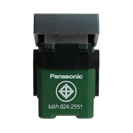 สวิตช์ 3 ทาง PANASONIC WEG5532MB ขนาด 1 ช่อง สีดำเมทาลิค_2