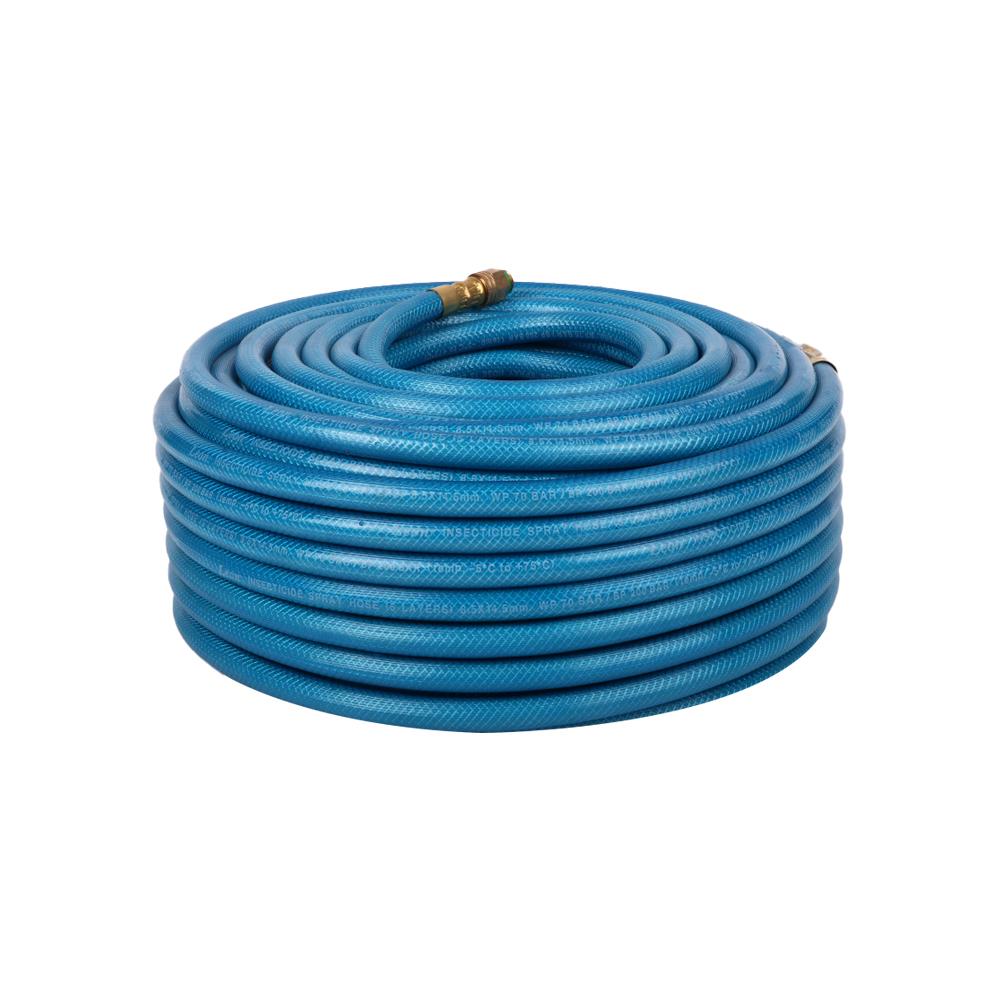 สายพ่นยา 5 ชั้น LEON 8.5X14 มม.X50 ม. สีฟ้า