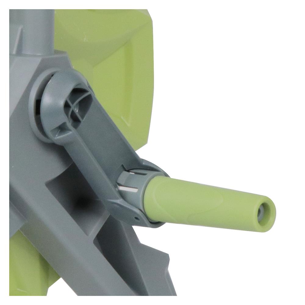 GROUND-BASED HOSE REEL SPRING W-07 1/2"X20M GREEN-GREY