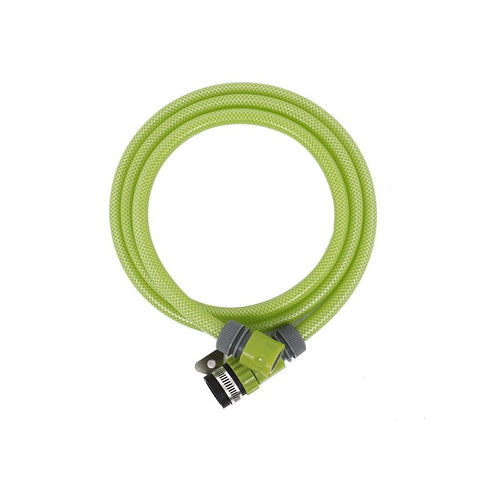 GROUND-BASED HOSE REEL SPRING W-07 1/2"X20M GREEN-GREY