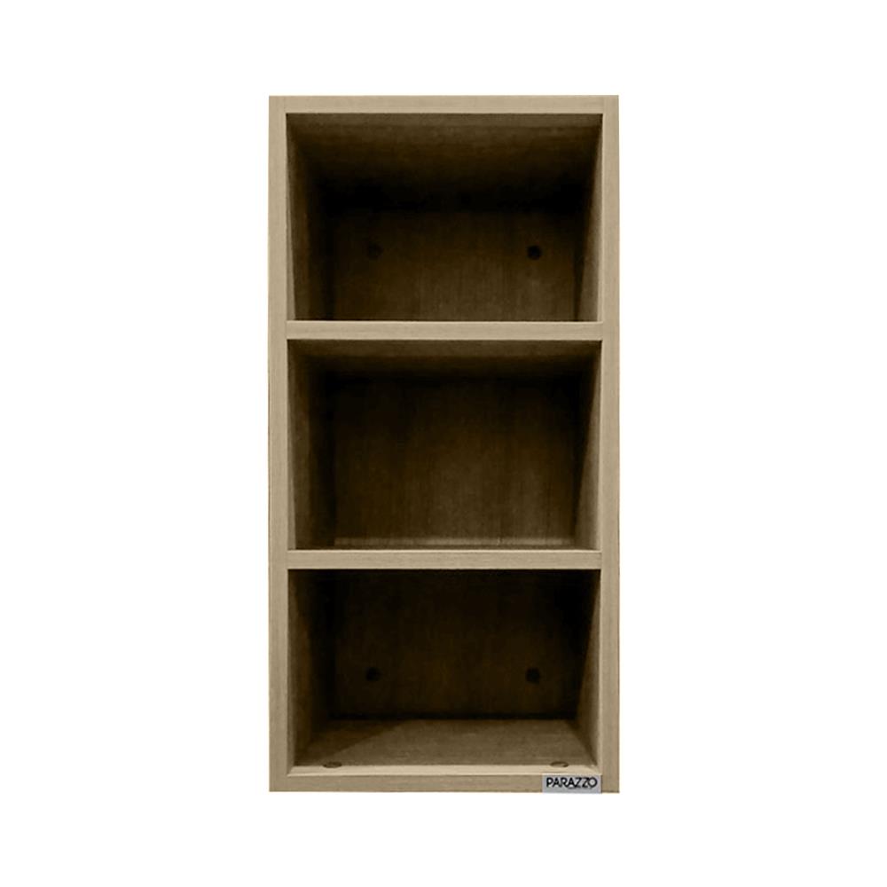 ตู้จบมุมสี่เหลี่ยม WPC PARAZZO ENZO 30x60 ซม. สีเอ็มไพร์โอ๊ค