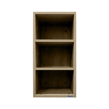 ตู้จบมุมสี่เหลี่ยม WPC PARAZZO ENZO 30x60 ซม. สีเอ็มไพร์โอ๊ค_0