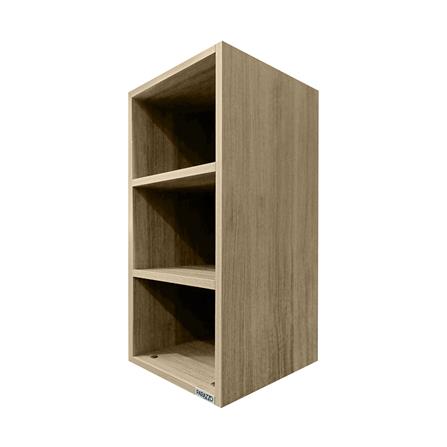 ตู้จบมุมสี่เหลี่ยม WPC PARAZZO ENZO 30x60 ซม. สีเอ็มไพร์โอ๊ค_1