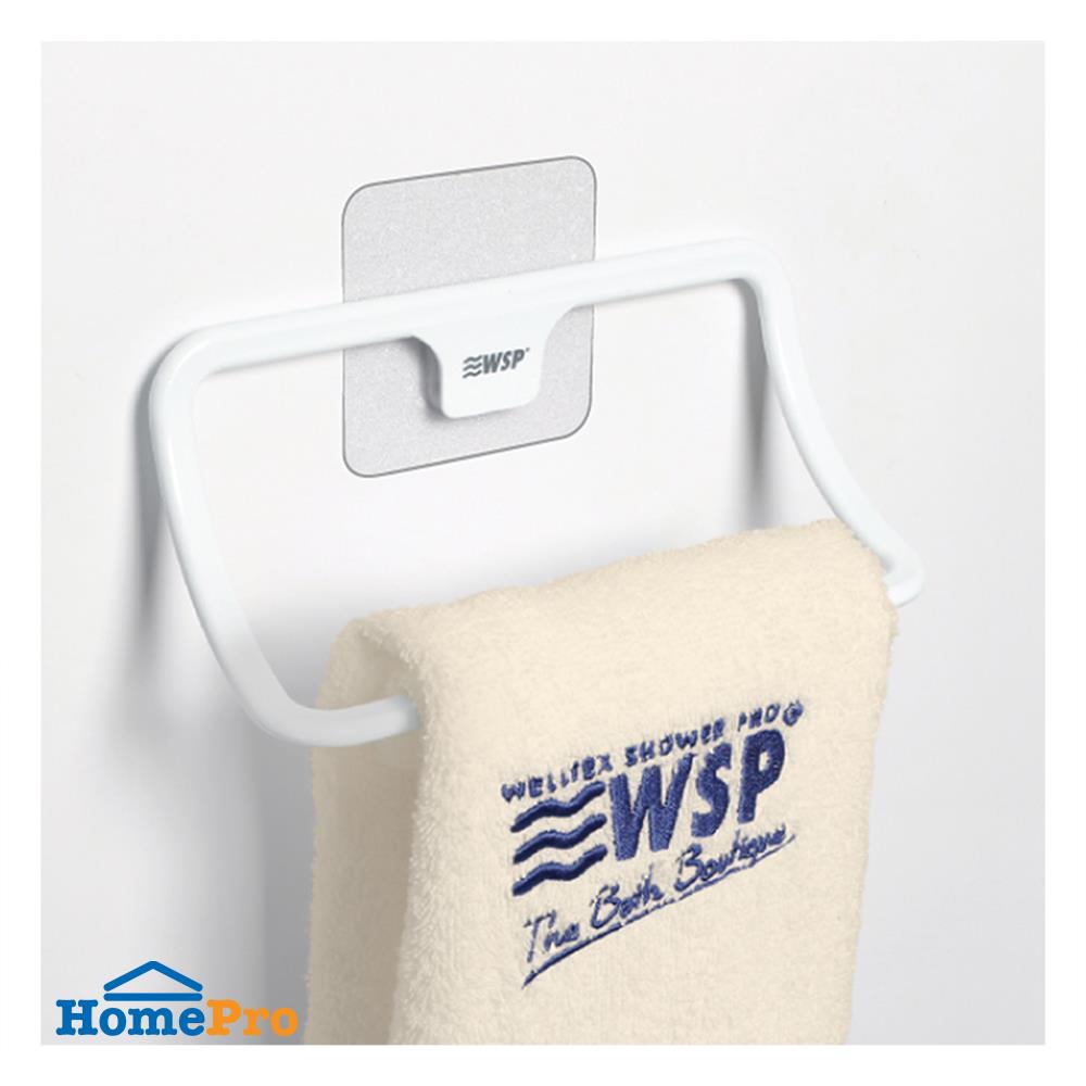 ที่แขวนผ้า WSP BA-508 สีขาว