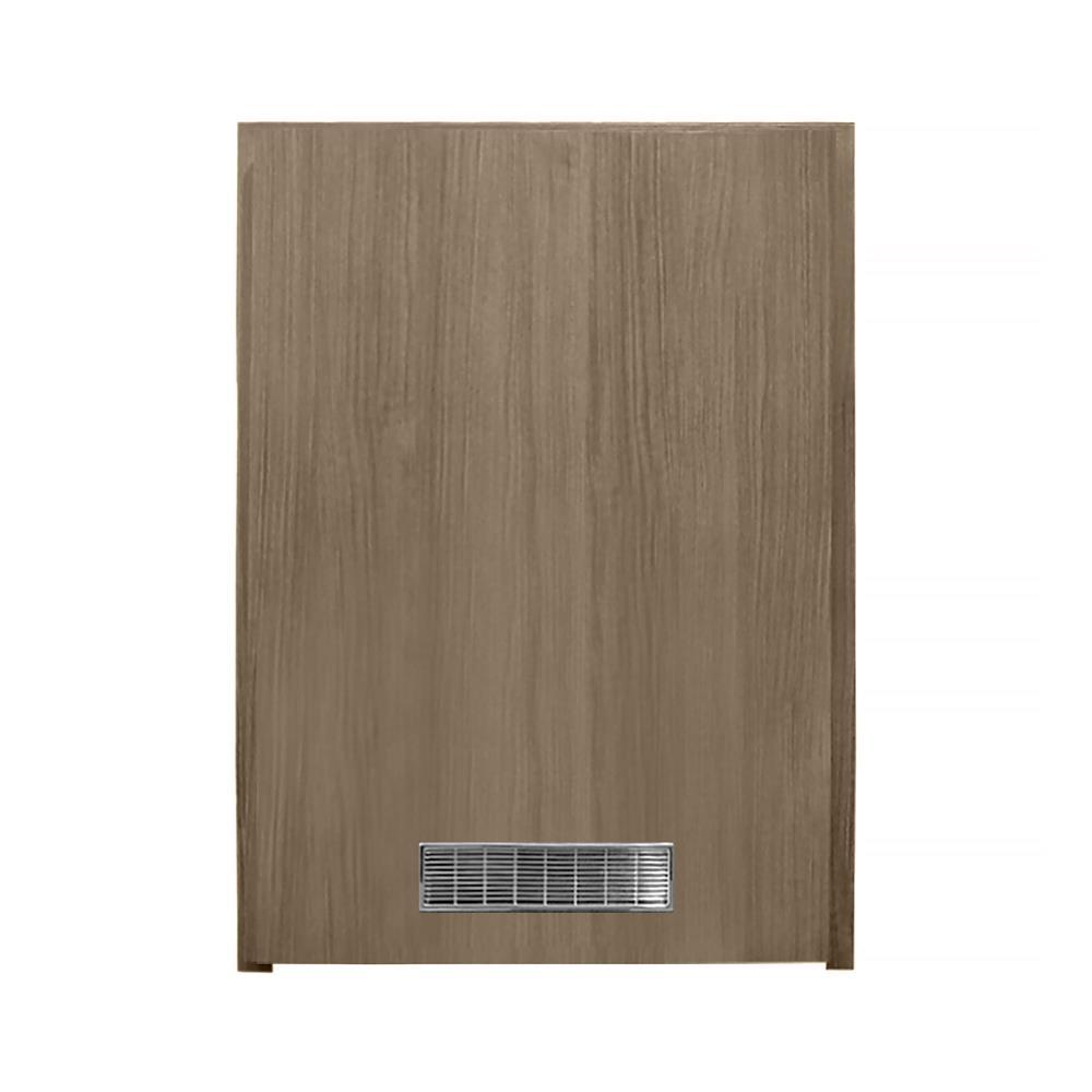 บานถังแก๊ส PARAZZO ENZO 50x70 ซม. สีเอ็มไพร์โอ๊ค