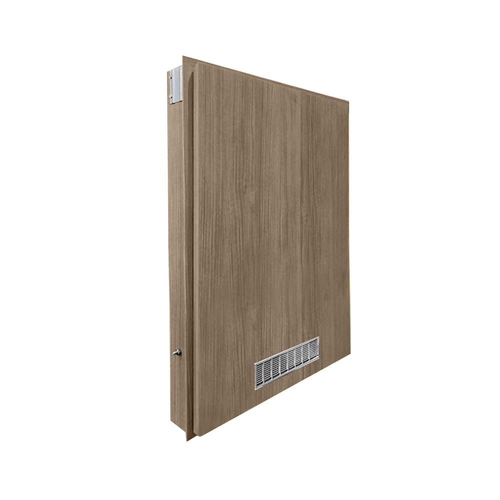 บานถังแก๊ส PARAZZO ENZO 50x70 ซม. สีเอ็มไพร์โอ๊ค