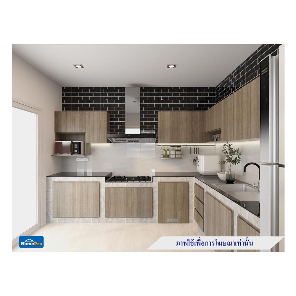 บานถังแก๊ส PARAZZO ENZO 50x70 ซม. สีเอ็มไพร์โอ๊ค