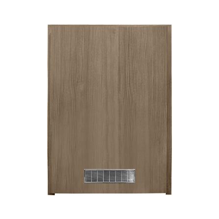 บานถังแก๊ส PARAZZO ENZO 50x70 ซม. สีเอ็มไพร์โอ๊ค