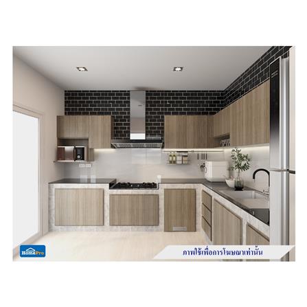 บานถังแก๊ส PARAZZO ENZO 50x70 ซม. สีเอ็มไพร์โอ๊ค_3