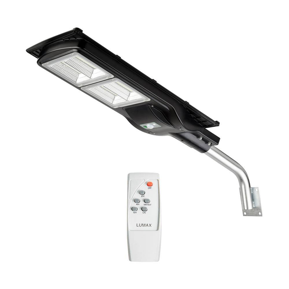 ไฟถนน SOLAR LUMAX 58-00286 120 วัตต์ WARMWHITE สีดำ