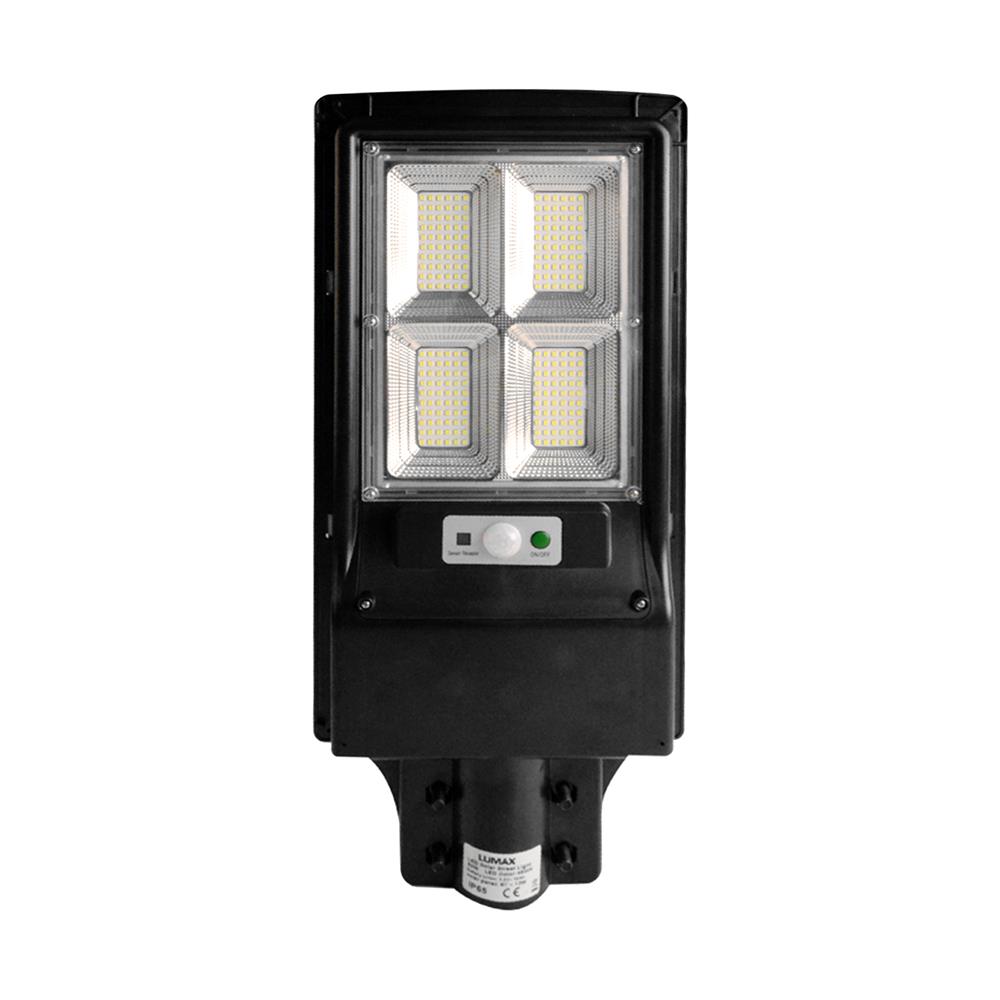 ไฟถนน SOLAR LUMAX 58-00286 120 วัตต์ WARMWHITE สีดำ