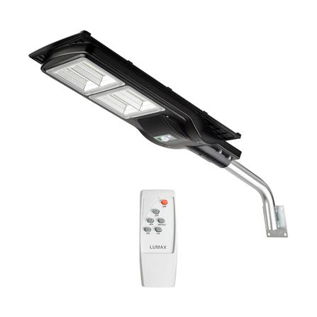ไฟถนน SOLAR LUMAX 58-00286 120 วัตต์ WARMWHITE สีดำ_0