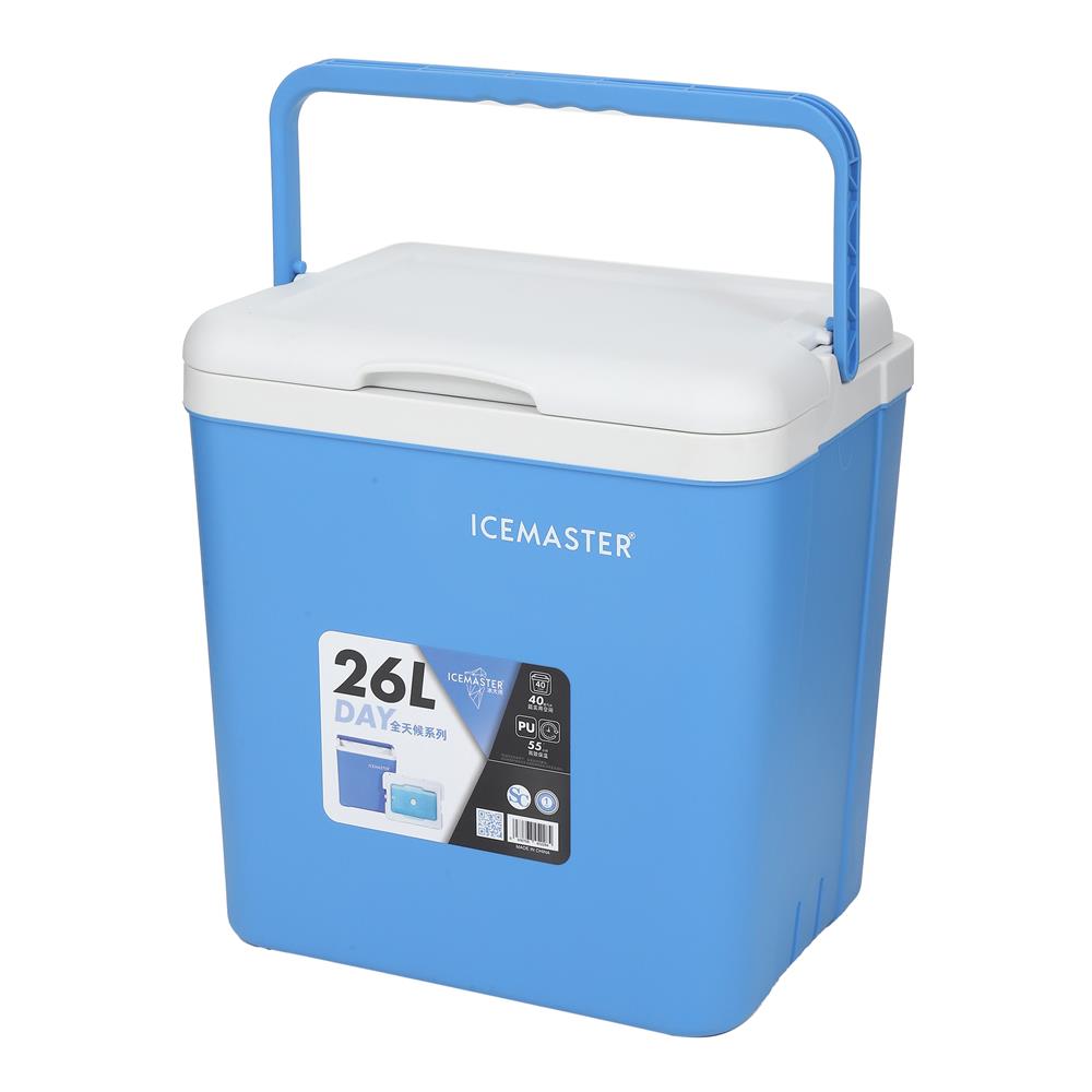 กระติกน้ำแข็ง SPRING DAY 26 ลิตร สีฟ้า_1