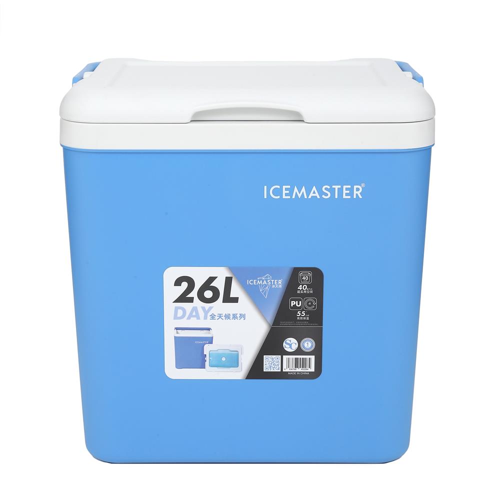 กระติกน้ำแข็ง SPRING DAY 26 ลิตร สีฟ้า