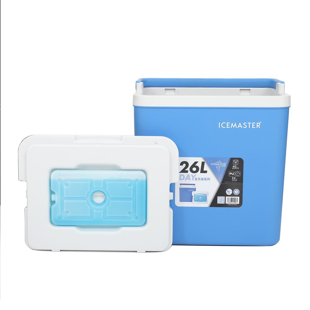 กระติกน้ำแข็ง SPRING DAY 26 ลิตร สีฟ้า