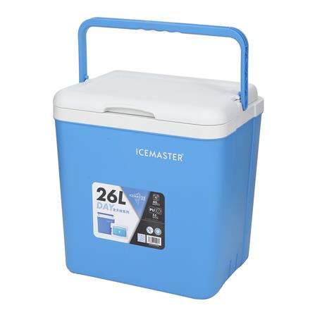 กระติกน้ำแข็ง SPRING DAY 26 ลิตร สีฟ้า_0