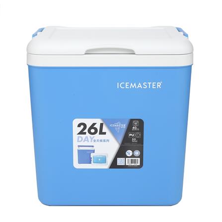 กระติกน้ำแข็ง SPRING DAY 26 ลิตร สีฟ้า_2