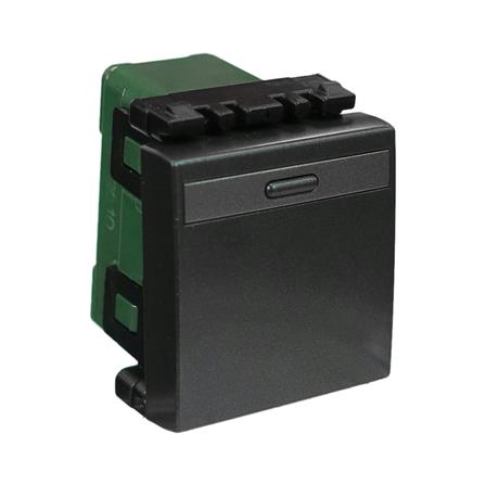 สวิตช์ 1 ทาง PANASONIC WEG5521MB ขนาด 1.5 ช่อง สีดำเมทาลิค_1