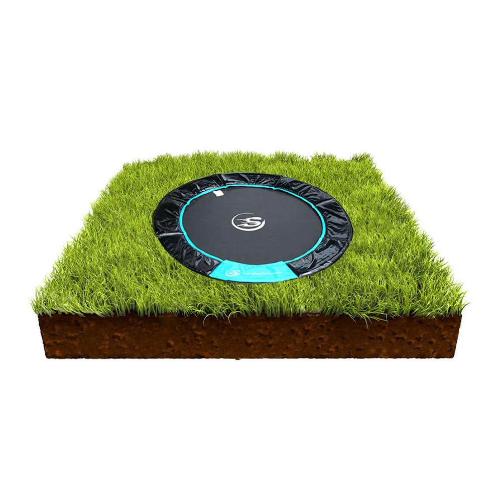 แทรมโพลีนฝังพื้น SMARTPLAYONLY 8 ฟุต 2.40 ม.